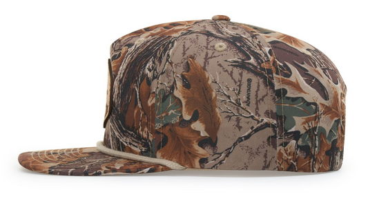 256P Mossy Oak Bottomlands Loden PRINTED UMPQUA GRAMPS CAP