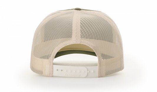 939 Grey / Black Richardson Bachelor Rope Hat Mesh Back