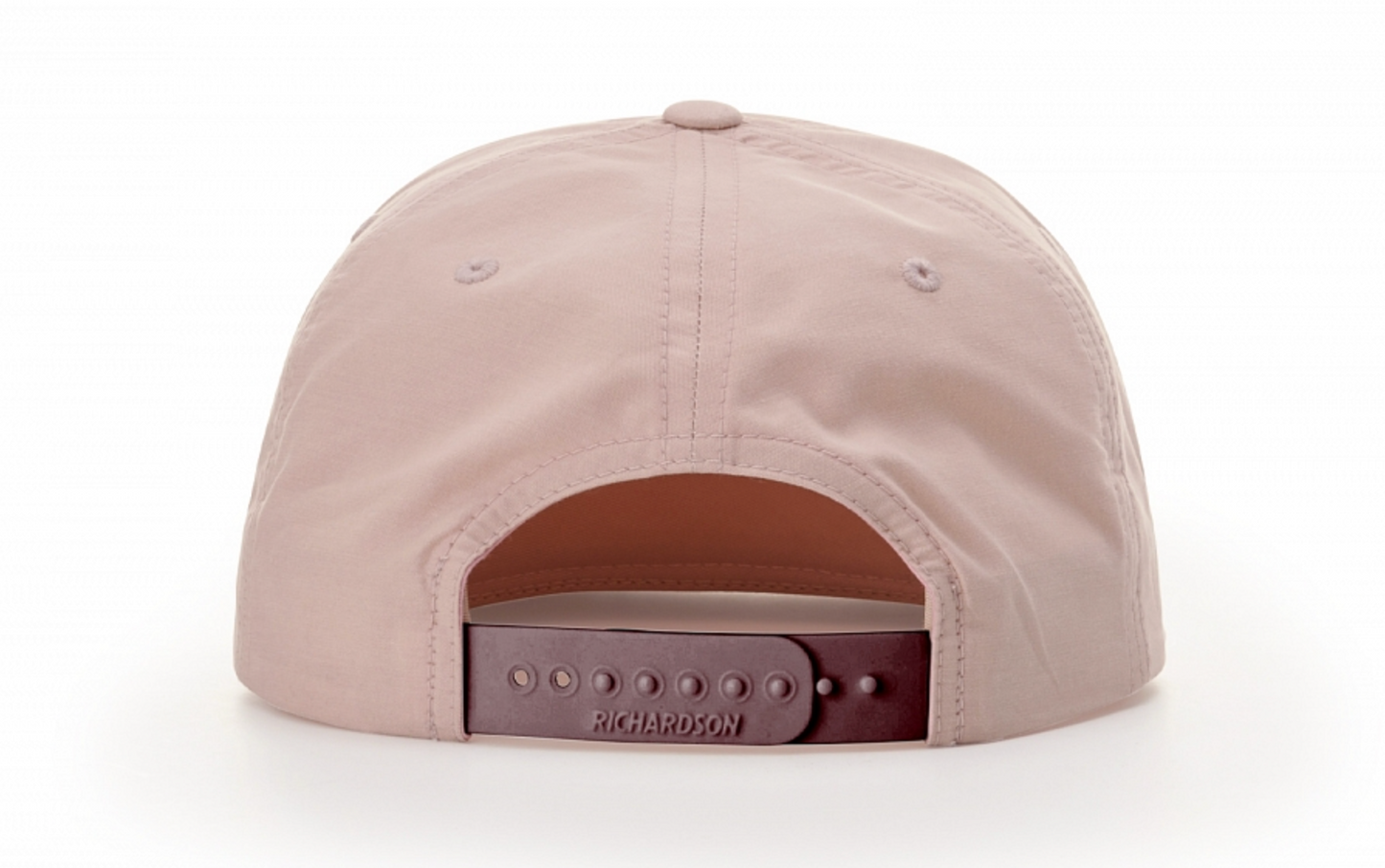 256 Pale Peach / Maroon Rope Richardson Umpqua Retro Hat