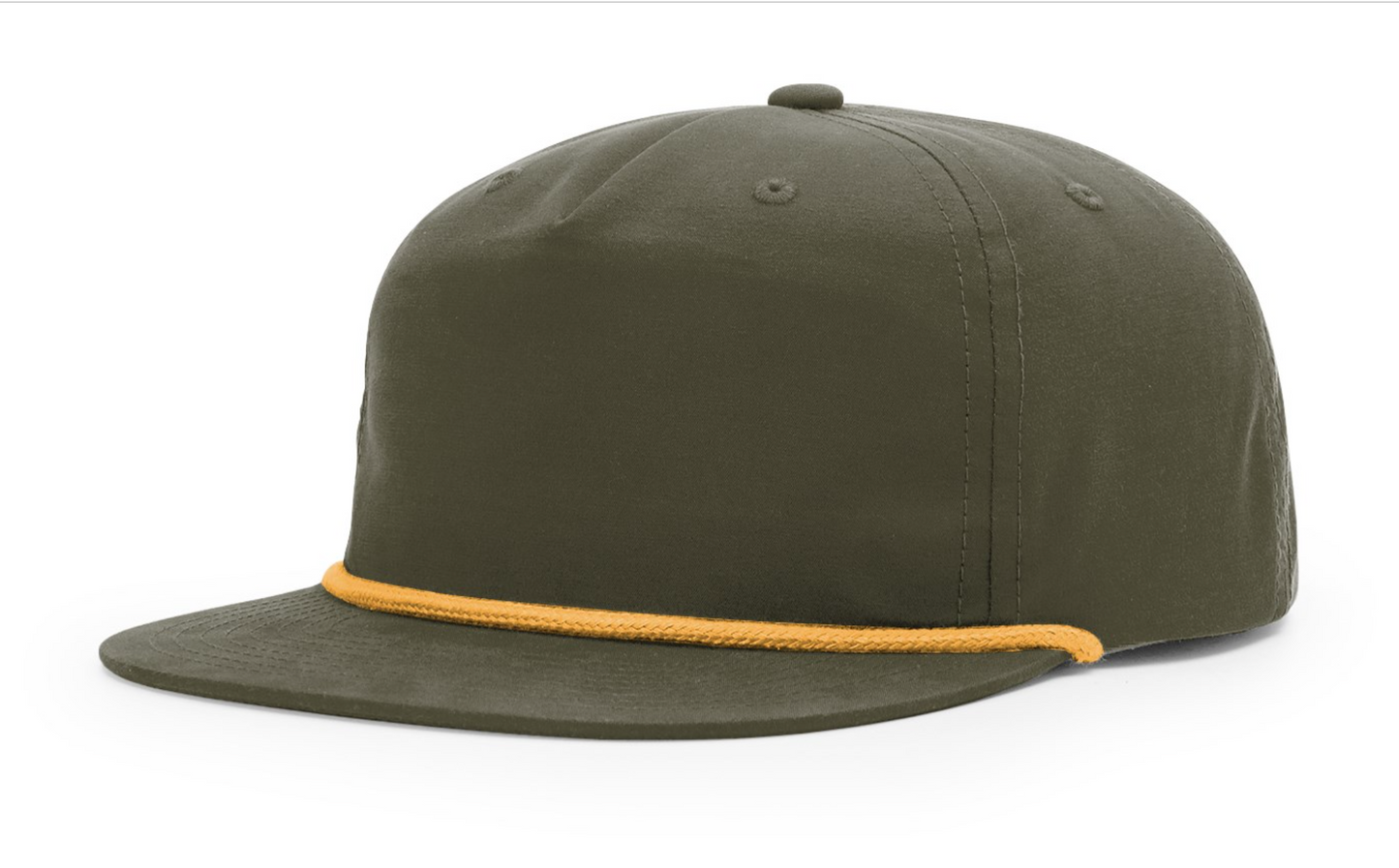 256 Loden Green / Gold Rope Richardson 256 Umpqua Retro Hat