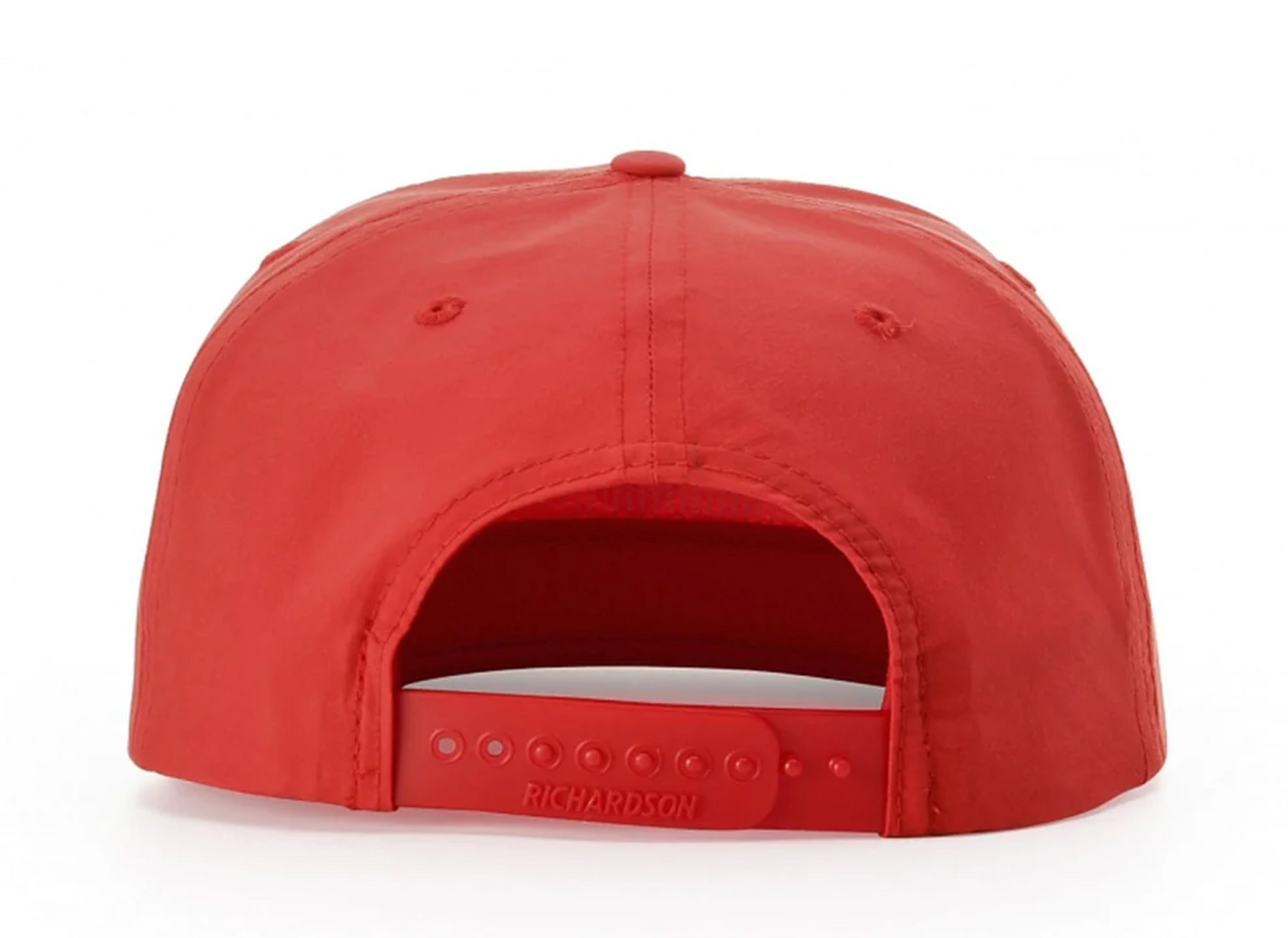 256 Red / White Rope Umpqua Richardson Retro Hat