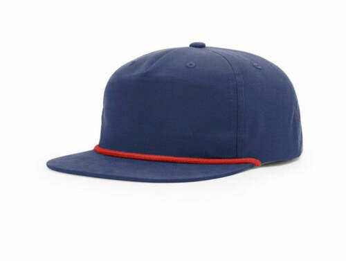 256 Navy / Red Rope Richardson Umpqua Retro Hat