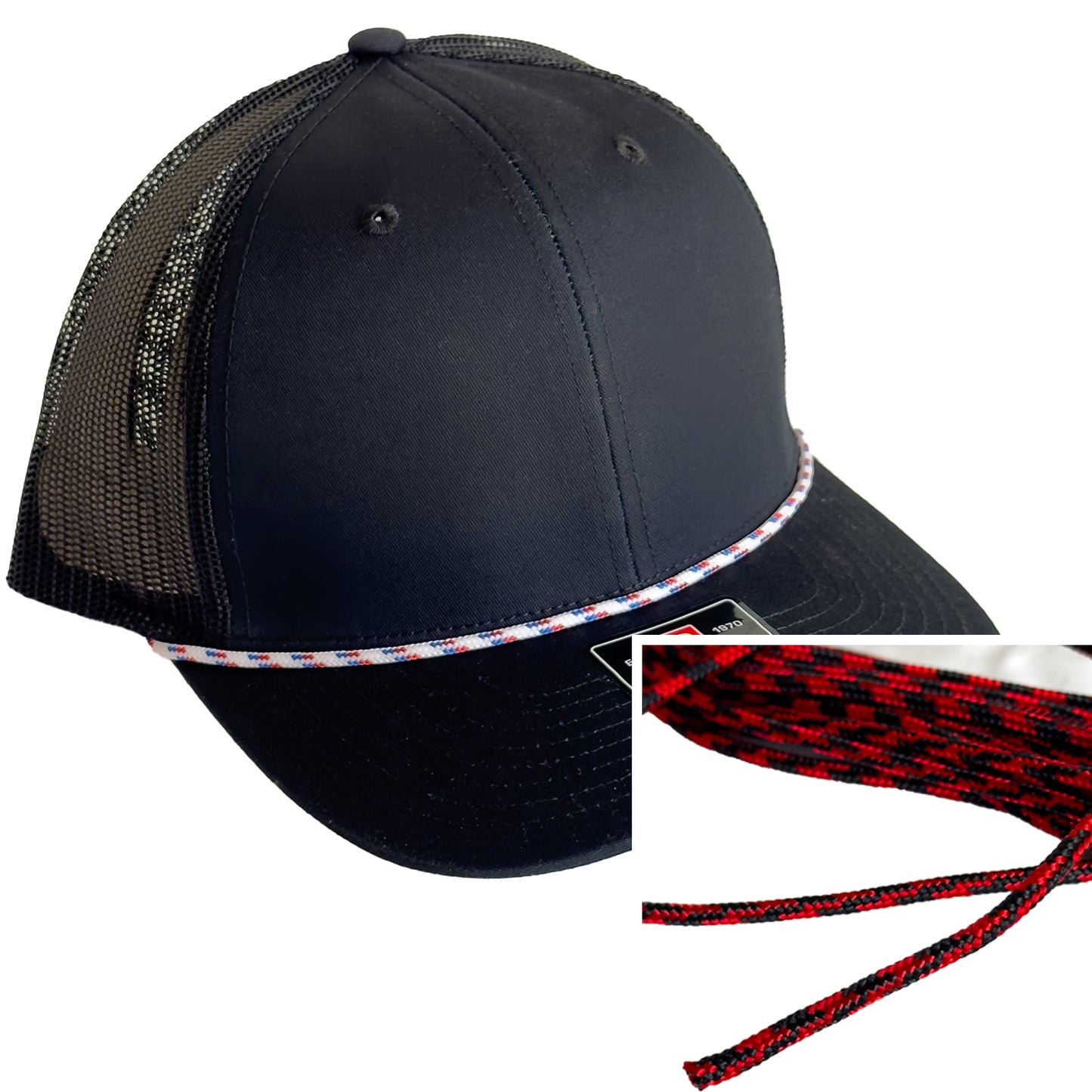 112R Richardson 112 Rope Trucker Hat