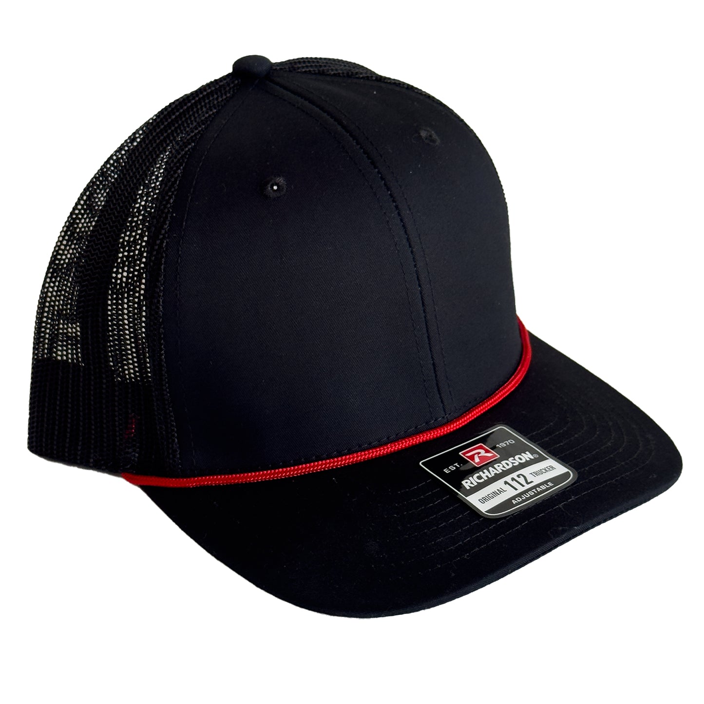 112R Richardson 112 Rope Trucker Hat