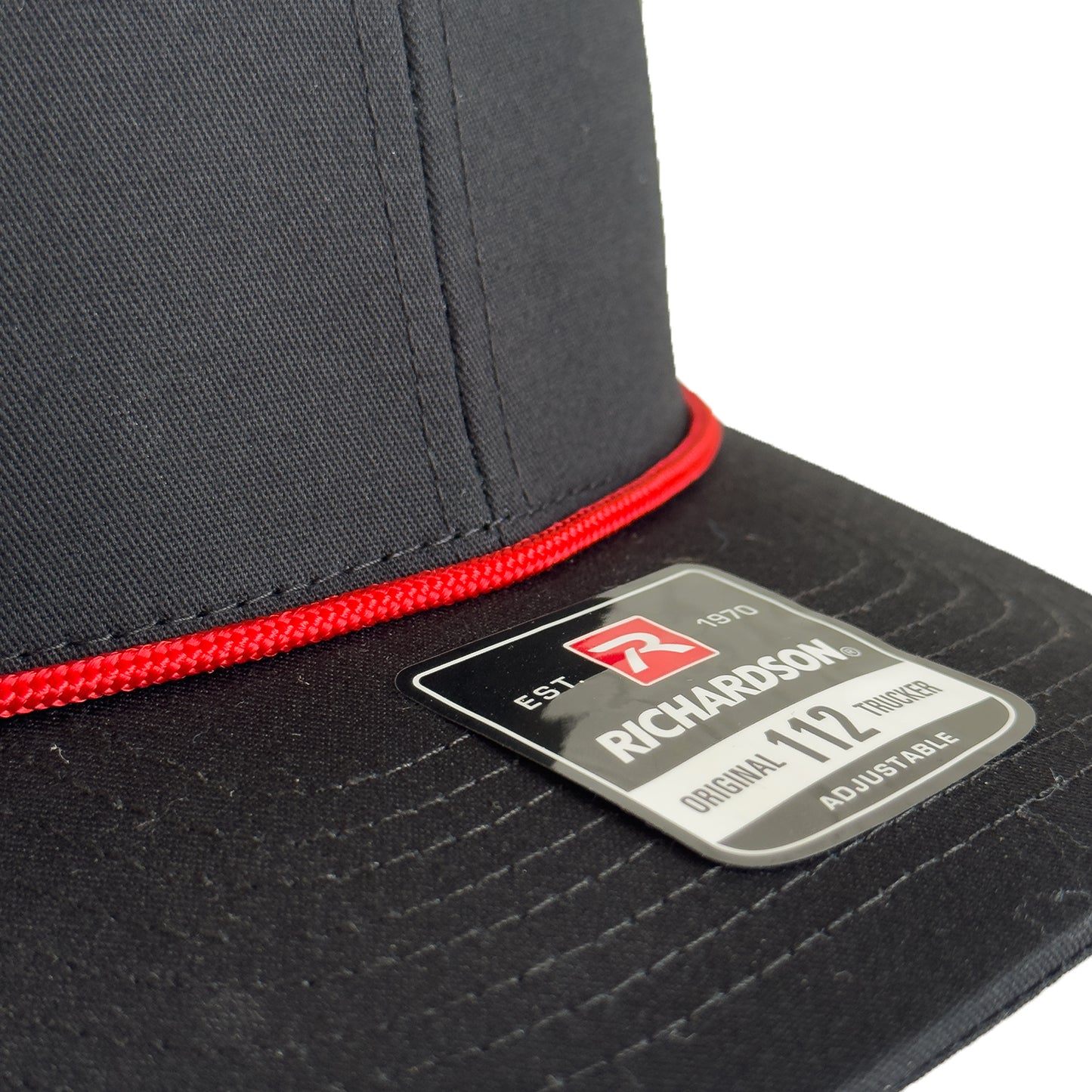 112R Richardson 112 Rope Trucker Hat