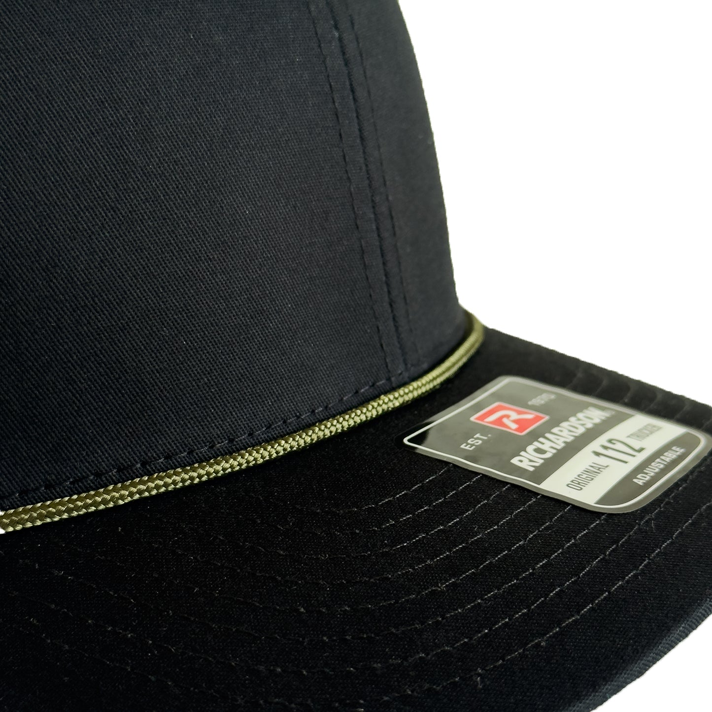 112R Richardson 112 Rope Trucker Hat