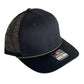 112R Richardson 112 Rope Trucker Hat
