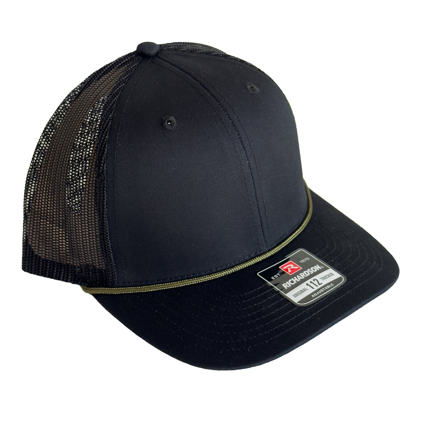 112R Richardson 112 Rope Trucker Hat