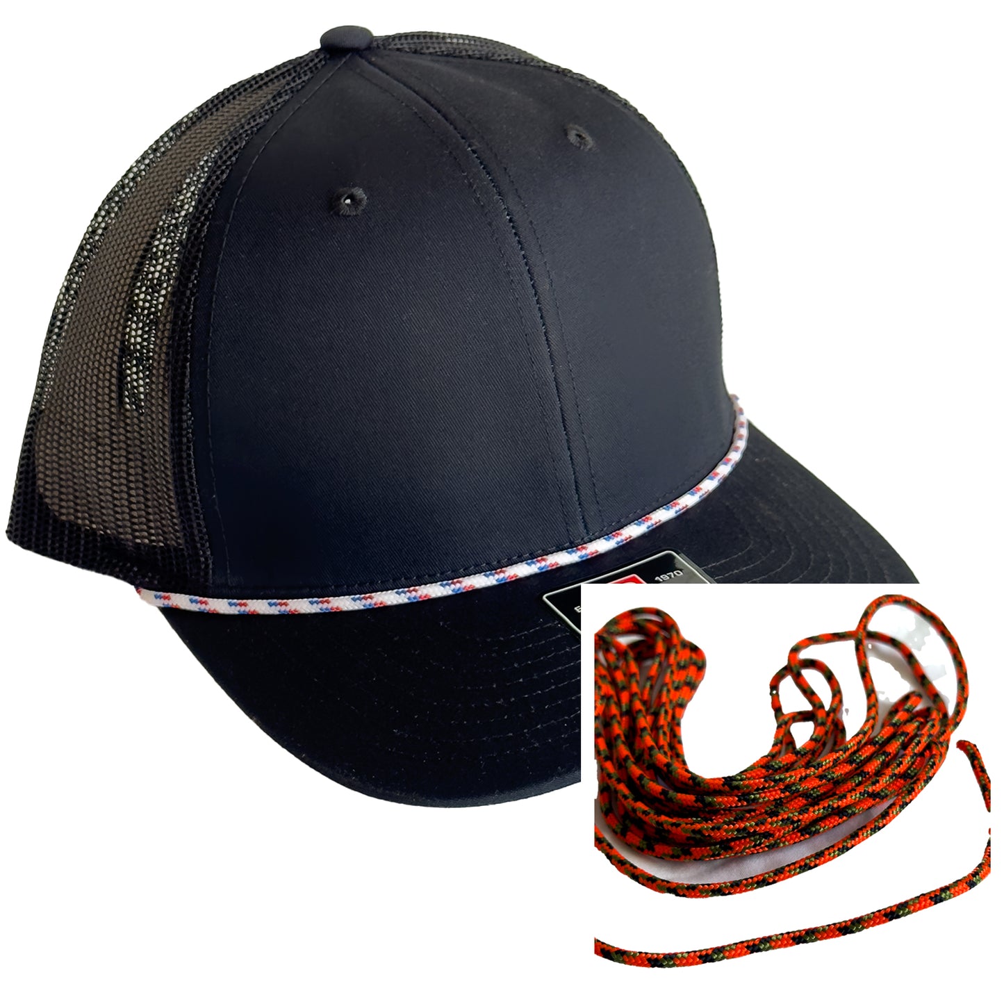 112R Richardson 112 Rope Trucker Hat