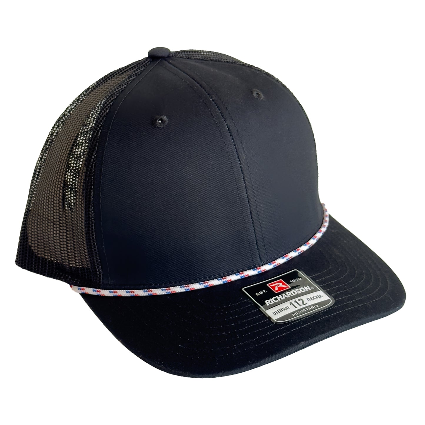 112R Richardson 112 Rope Trucker Hat