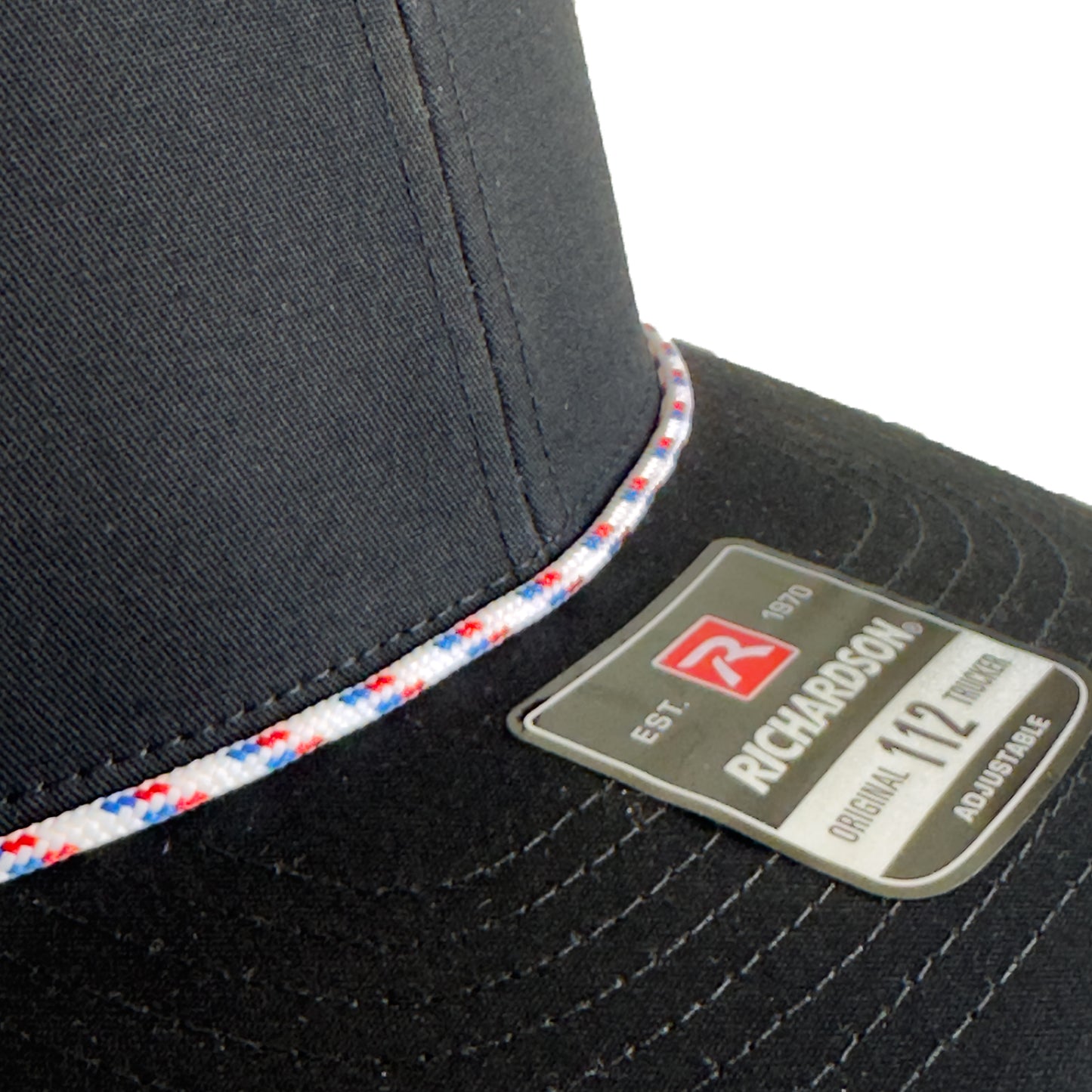 112R Richardson 112 Rope Trucker Hat