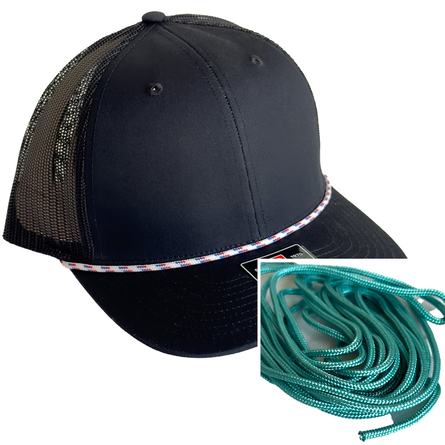 112R Richardson 112 Rope Trucker Hat