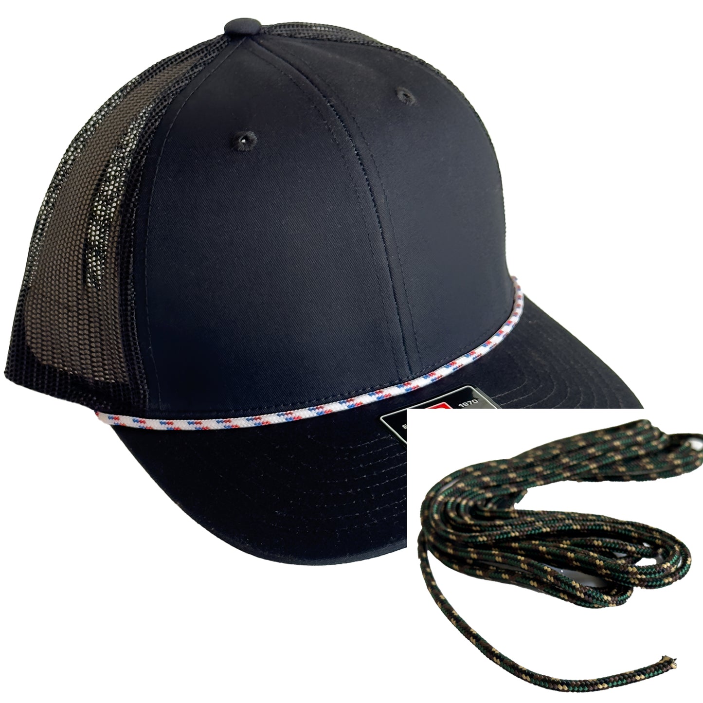 112R Richardson 112 Rope Trucker Hat