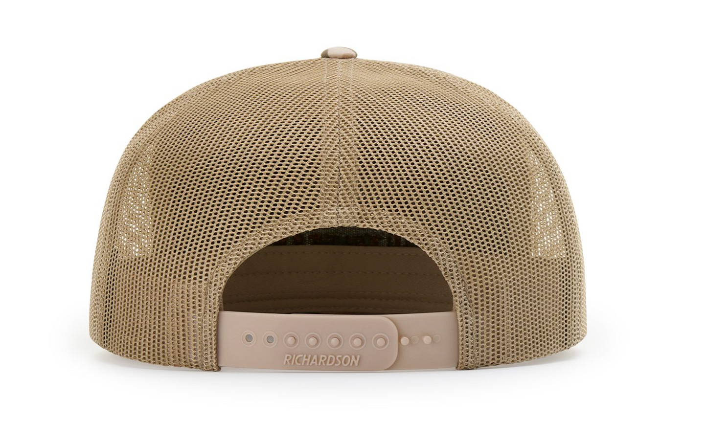 168p Mossy Oak Bottomlands Loden PRINTED 7 PANEL TRUCKER Hat