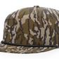 256P Mossy Oak Bottomlands Loden PRINTED UMPQUA GRAMPS CAP