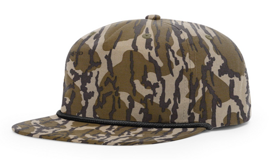 256P Mossy Oak Bottomlands Loden PRINTED UMPQUA GRAMPS CAP