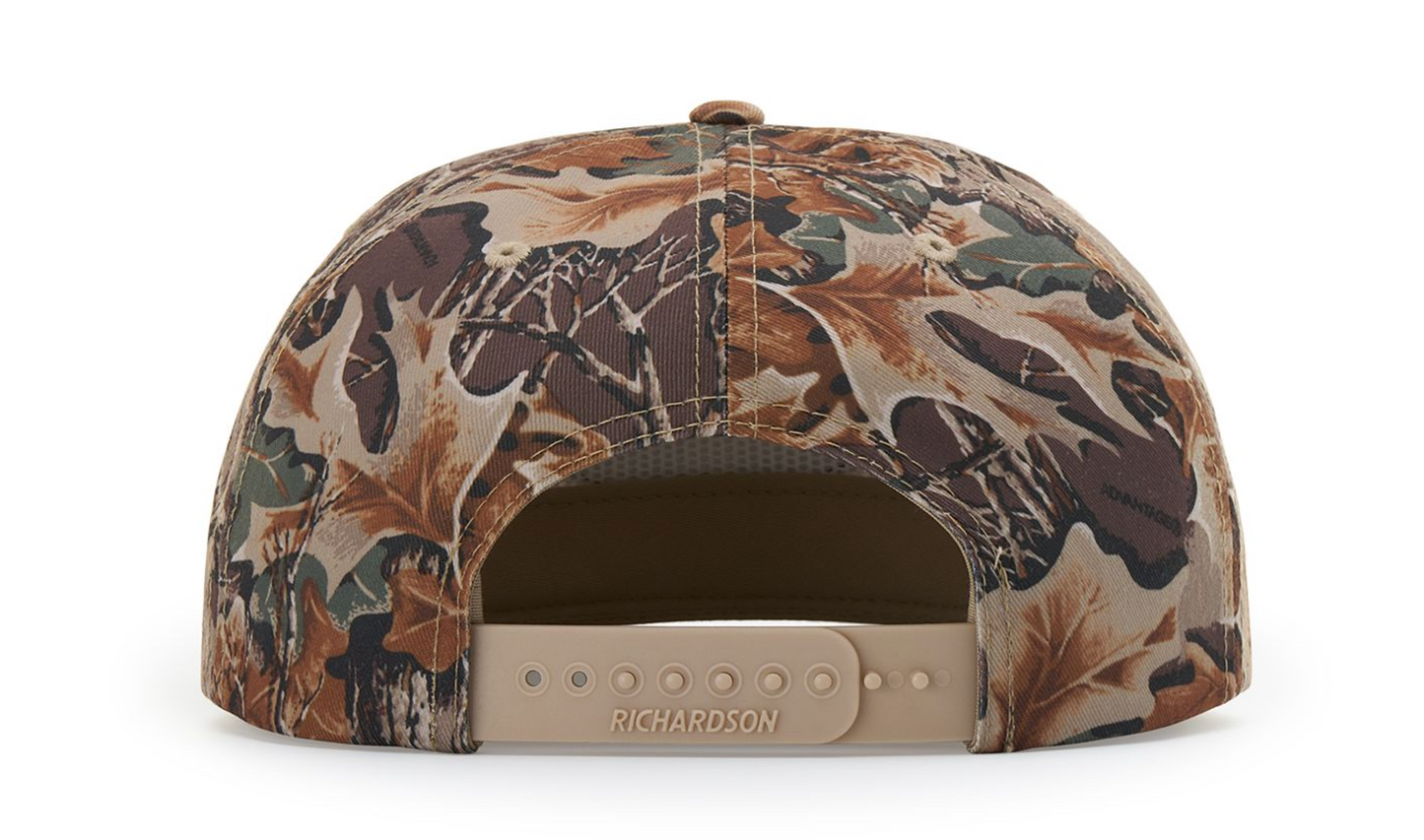 256P Mossy Oak Bottomlands Loden PRINTED UMPQUA GRAMPS CAP