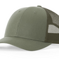 115 Loden Richardson Low Profile Adjustable Snapback Trucker Hat