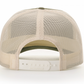 939 Toast Orange / Black Richardson Bachelor Rope Hat Mesh Back