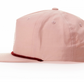 256 Pale Peach / Maroon Rope Richardson Umpqua Retro Hat