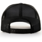115 Charcoal / Black Richardson Low Profile Adjustable Snapback Trucker Hat