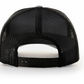 115 Heather Grey / Dark Charcoal Richardson Low Profile Adjustable Snapback Trucker Hat