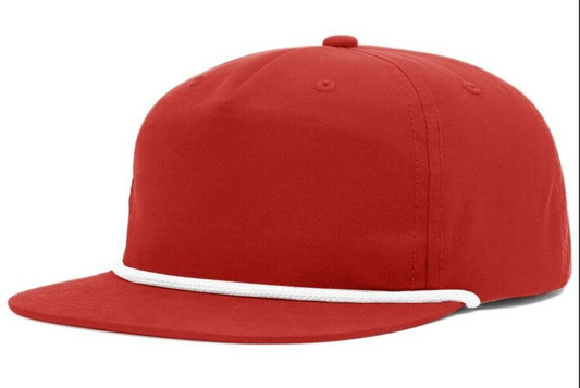 256 Red / White Rope Umpqua Richardson Retro Hat