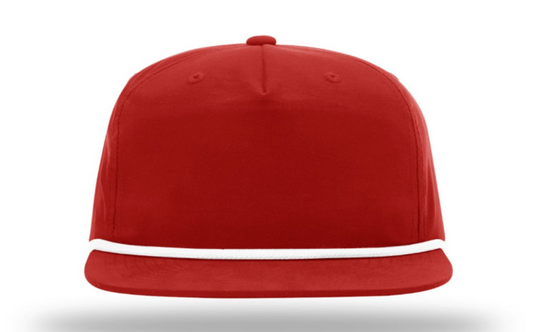 256 Red / White Rope Umpqua Richardson Retro Hat